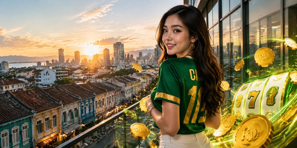 Mesin slot warna-warni yang popular di kalangan pemain kasino di Pulau Pinang